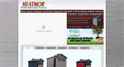 Desktop Screenshot of heatmor.com